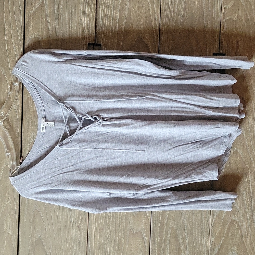 PINK soft long sleeved shirt